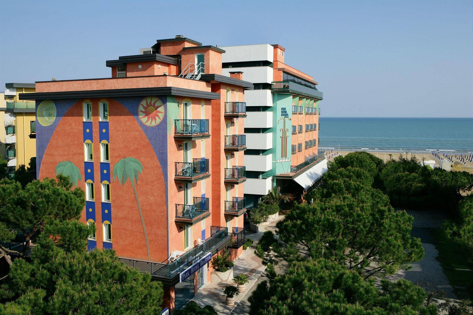 Park Hotel Brasilia Lido di Jesolo Exterior foto